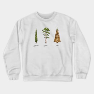 Fur Tree Crewneck Sweatshirt